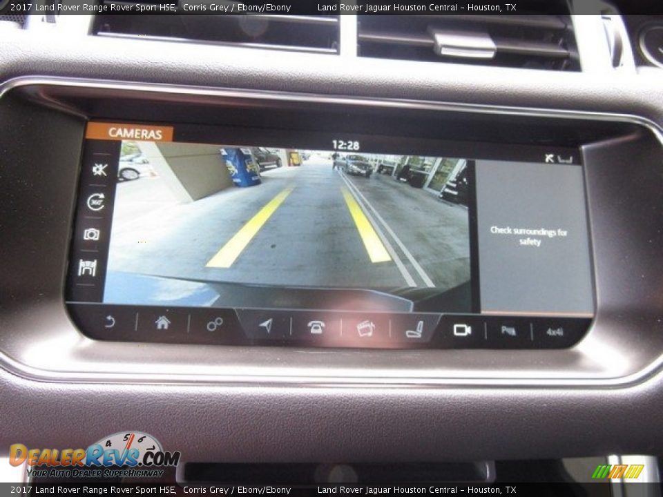 2017 Land Rover Range Rover Sport HSE Corris Grey / Ebony/Ebony Photo #21