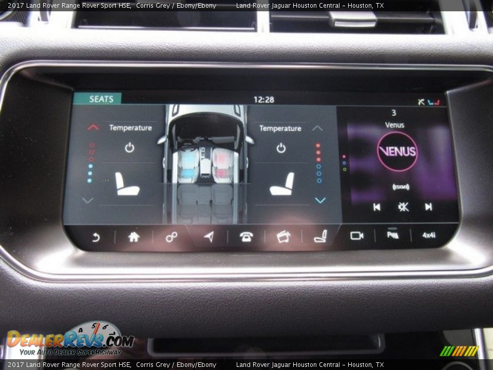 2017 Land Rover Range Rover Sport HSE Corris Grey / Ebony/Ebony Photo #22