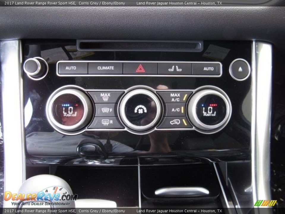 2017 Land Rover Range Rover Sport HSE Corris Grey / Ebony/Ebony Photo #23