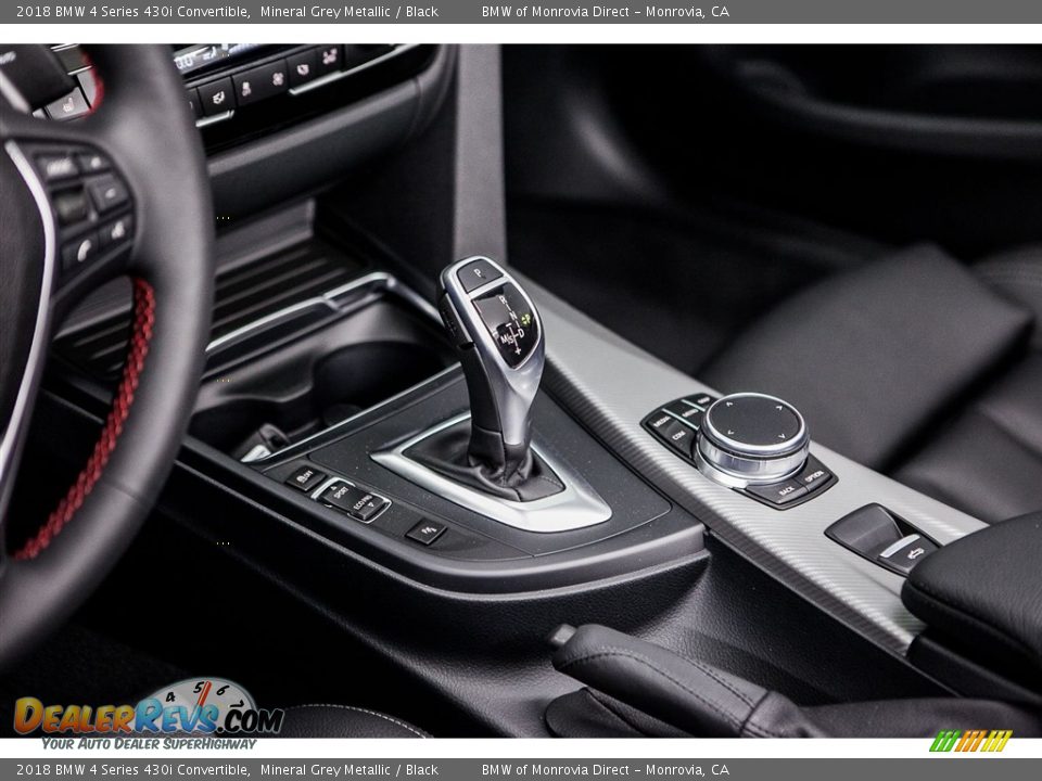 2018 BMW 4 Series 430i Convertible Mineral Grey Metallic / Black Photo #7
