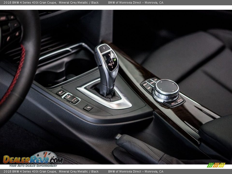 2018 BMW 4 Series 430i Gran Coupe Mineral Grey Metallic / Black Photo #7