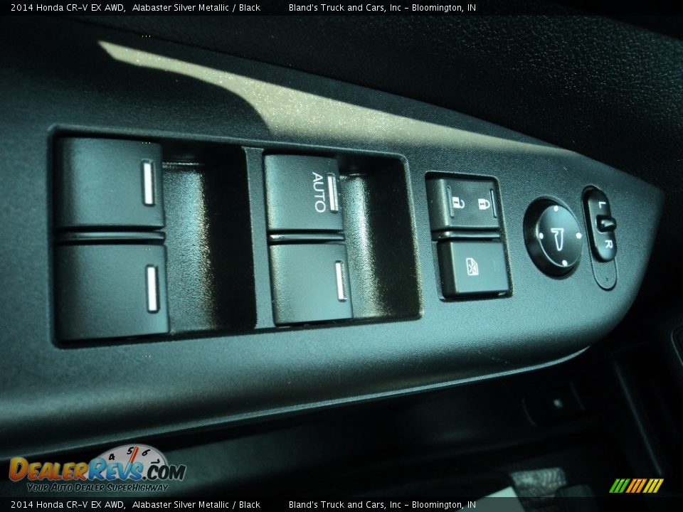 2014 Honda CR-V EX AWD Alabaster Silver Metallic / Black Photo #10