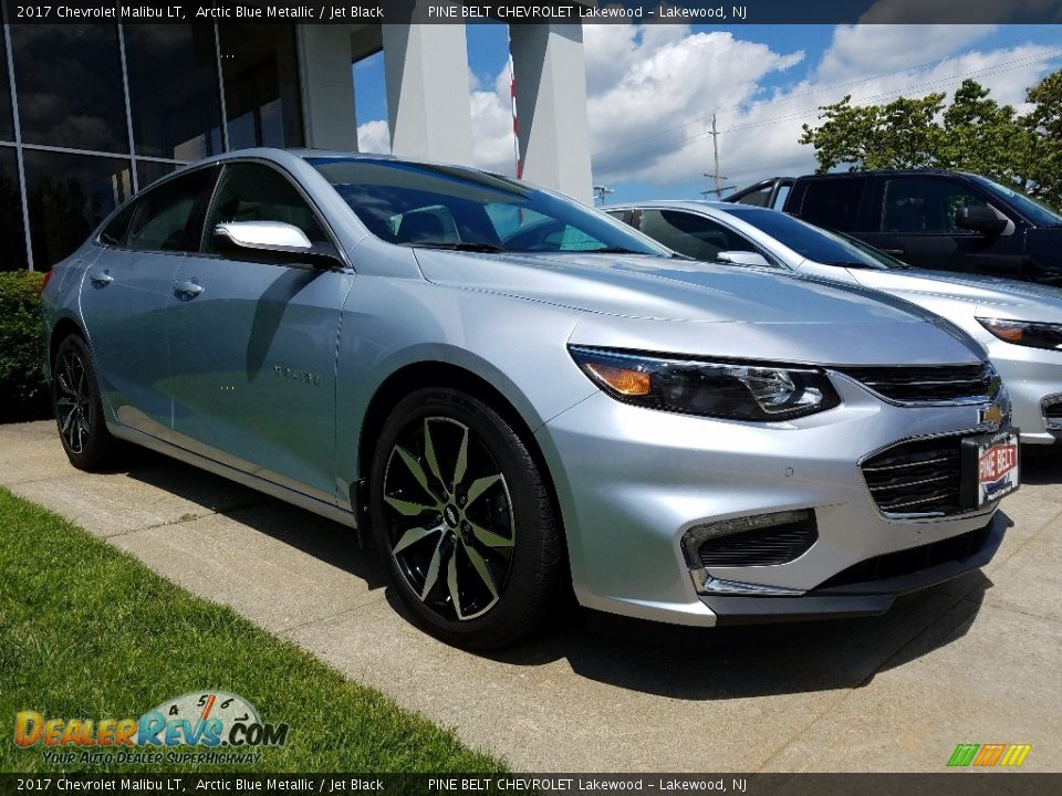 2017 Chevrolet Malibu LT Arctic Blue Metallic / Jet Black Photo #1