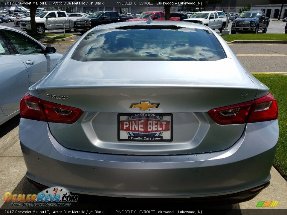 2017 Chevrolet Malibu LT Arctic Blue Metallic / Jet Black Photo #5