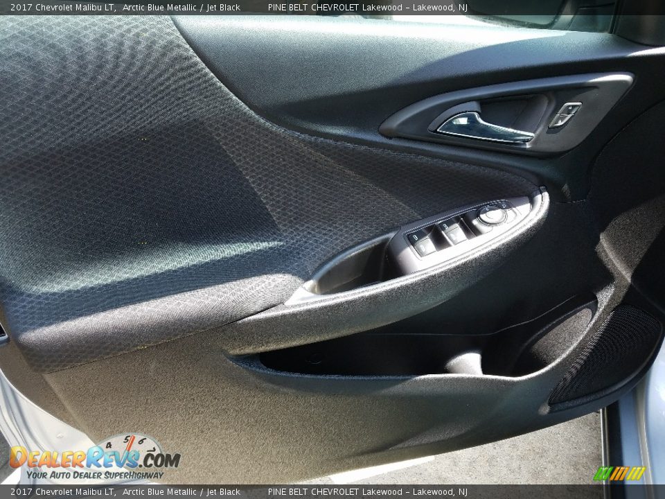 2017 Chevrolet Malibu LT Arctic Blue Metallic / Jet Black Photo #6
