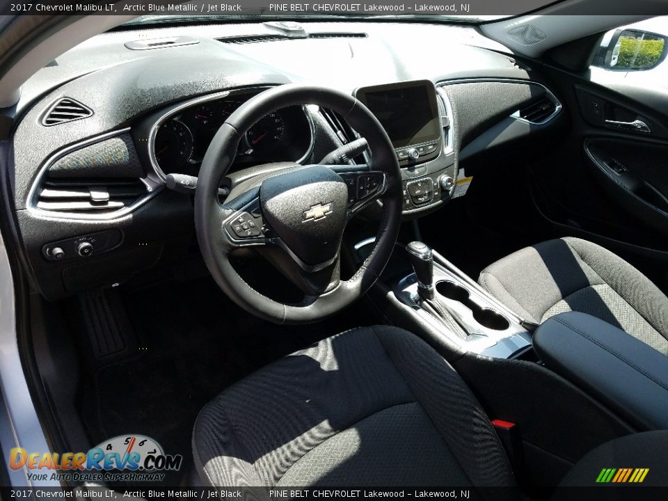 2017 Chevrolet Malibu LT Arctic Blue Metallic / Jet Black Photo #7