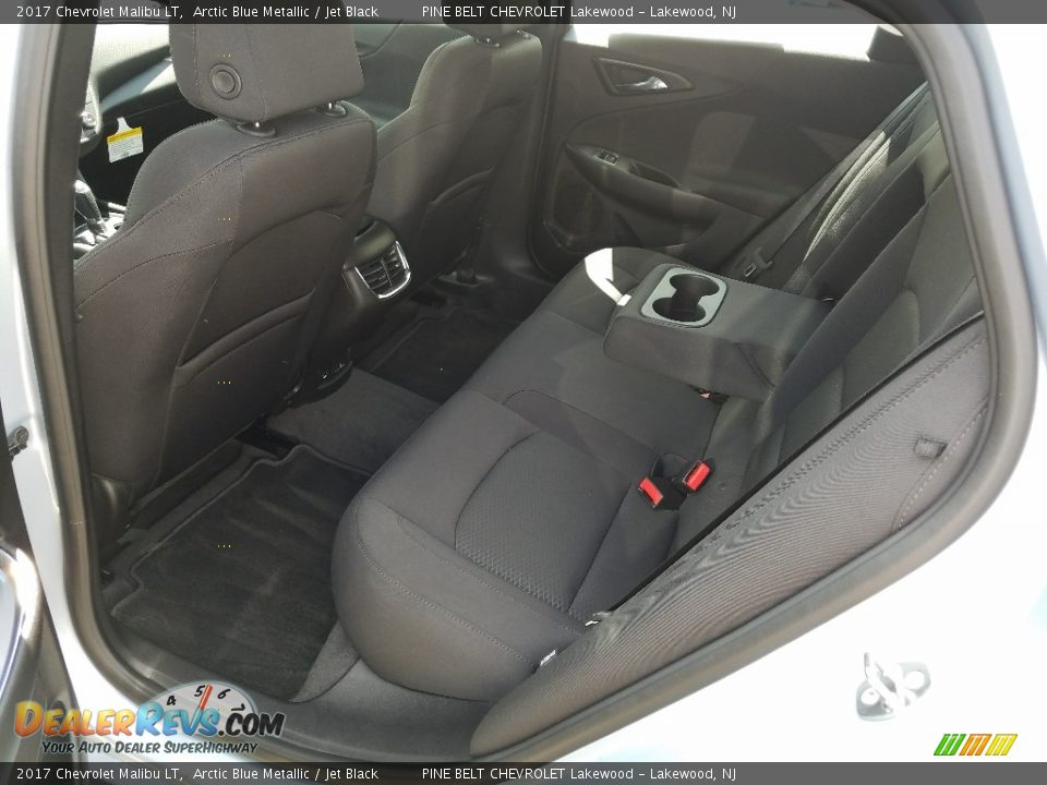 2017 Chevrolet Malibu LT Arctic Blue Metallic / Jet Black Photo #9
