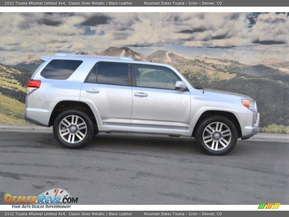 2012 Toyota 4Runner Limited 4x4 Classic Silver Metallic / Black Leather Photo #2