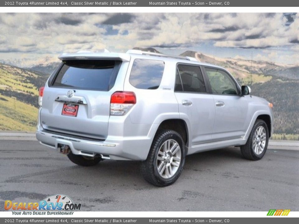2012 Toyota 4Runner Limited 4x4 Classic Silver Metallic / Black Leather Photo #3