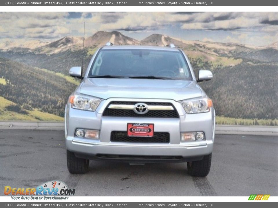 2012 Toyota 4Runner Limited 4x4 Classic Silver Metallic / Black Leather Photo #4