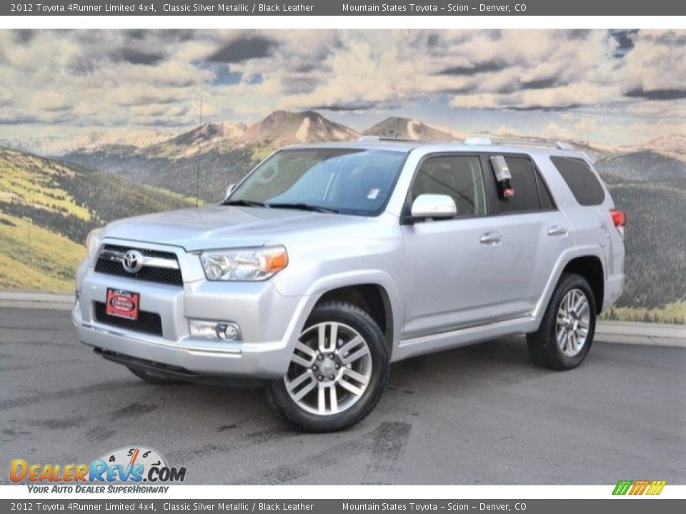 2012 Toyota 4Runner Limited 4x4 Classic Silver Metallic / Black Leather Photo #5