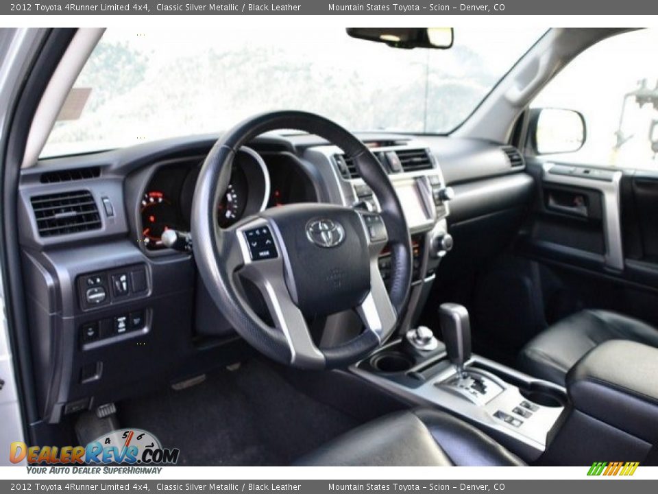 2012 Toyota 4Runner Limited 4x4 Classic Silver Metallic / Black Leather Photo #10
