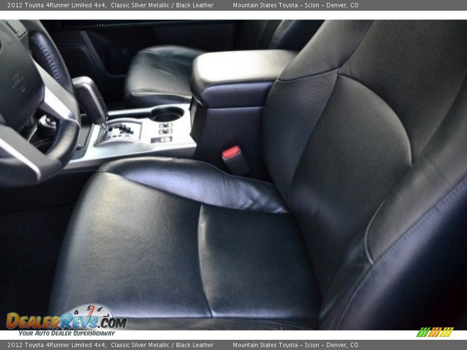 2012 Toyota 4Runner Limited 4x4 Classic Silver Metallic / Black Leather Photo #11