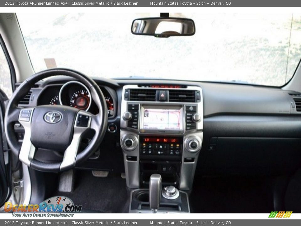 2012 Toyota 4Runner Limited 4x4 Classic Silver Metallic / Black Leather Photo #13