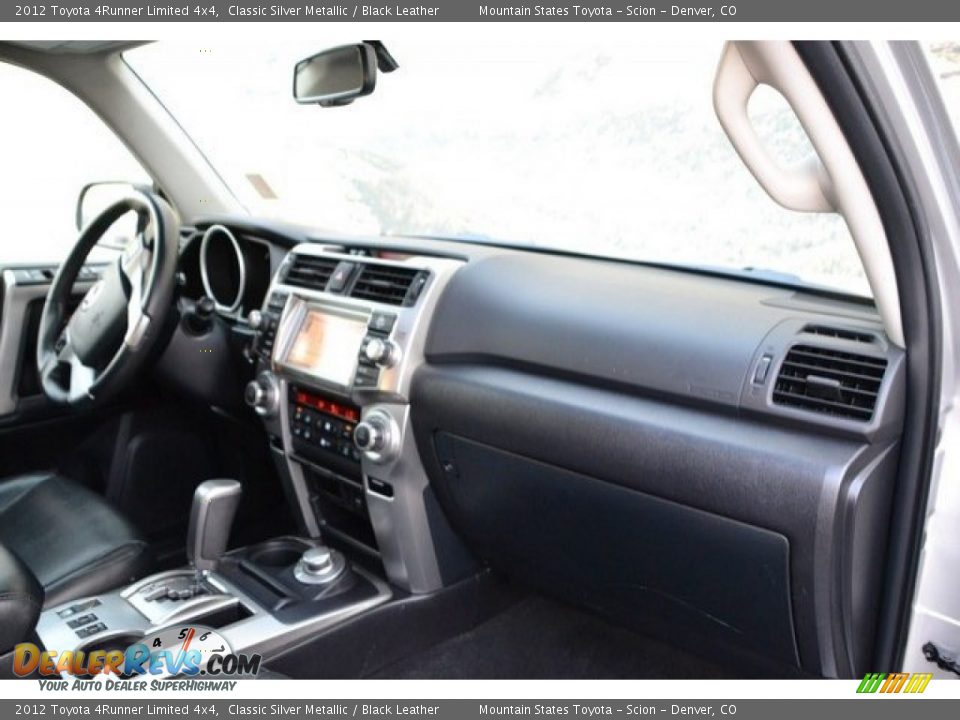 2012 Toyota 4Runner Limited 4x4 Classic Silver Metallic / Black Leather Photo #17