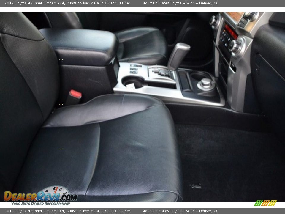 2012 Toyota 4Runner Limited 4x4 Classic Silver Metallic / Black Leather Photo #18