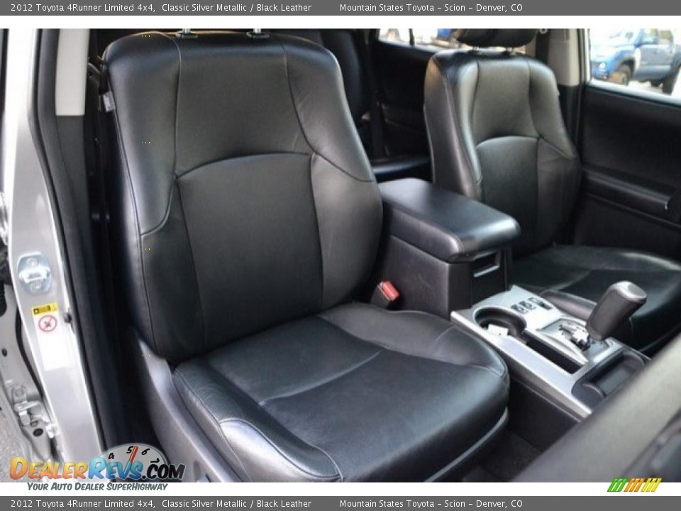2012 Toyota 4Runner Limited 4x4 Classic Silver Metallic / Black Leather Photo #19