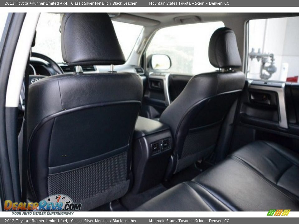2012 Toyota 4Runner Limited 4x4 Classic Silver Metallic / Black Leather Photo #20