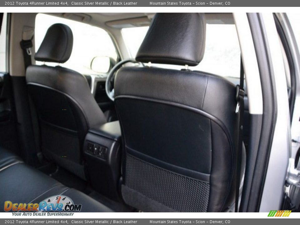 2012 Toyota 4Runner Limited 4x4 Classic Silver Metallic / Black Leather Photo #21