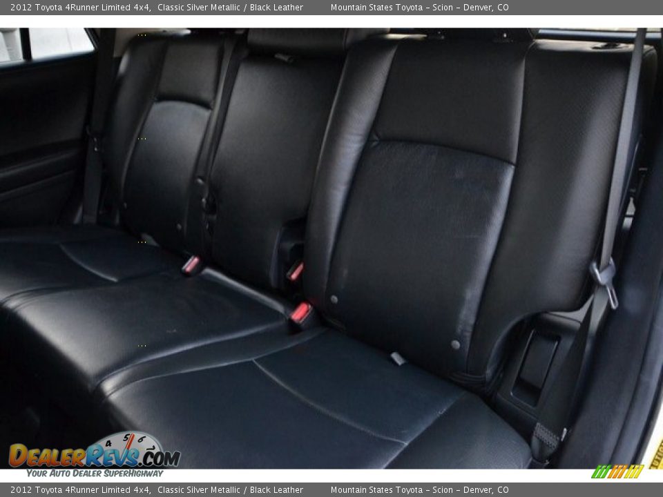 2012 Toyota 4Runner Limited 4x4 Classic Silver Metallic / Black Leather Photo #22