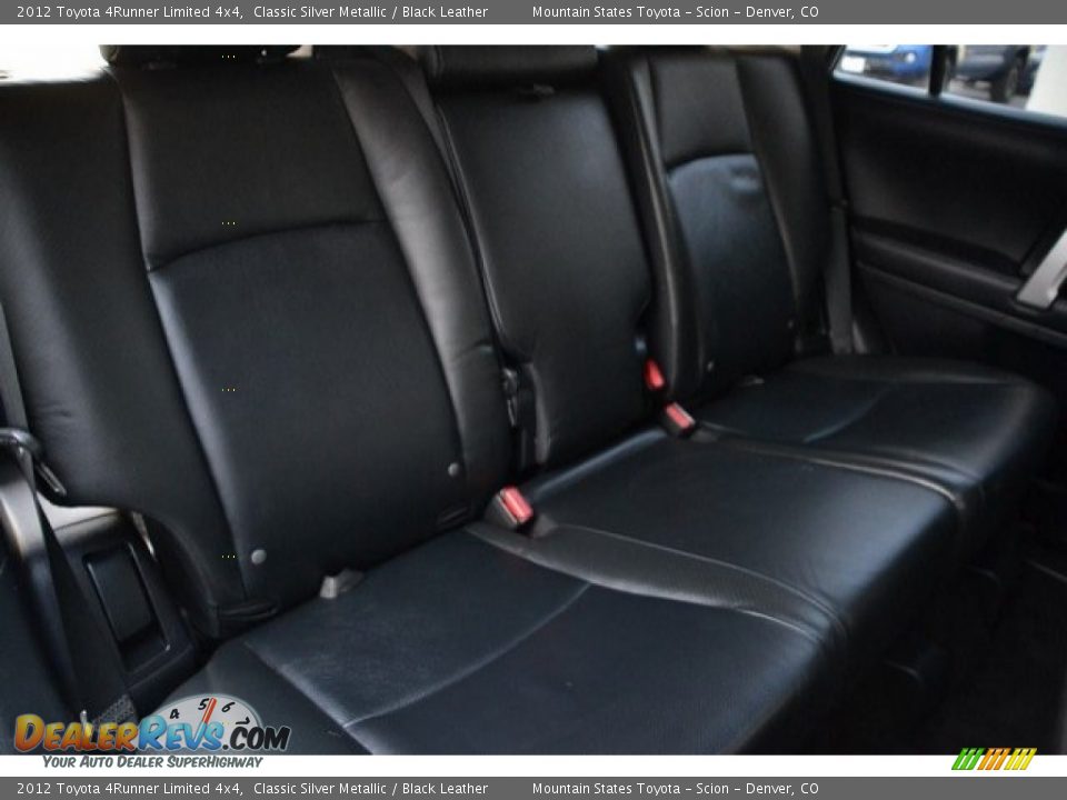 2012 Toyota 4Runner Limited 4x4 Classic Silver Metallic / Black Leather Photo #24