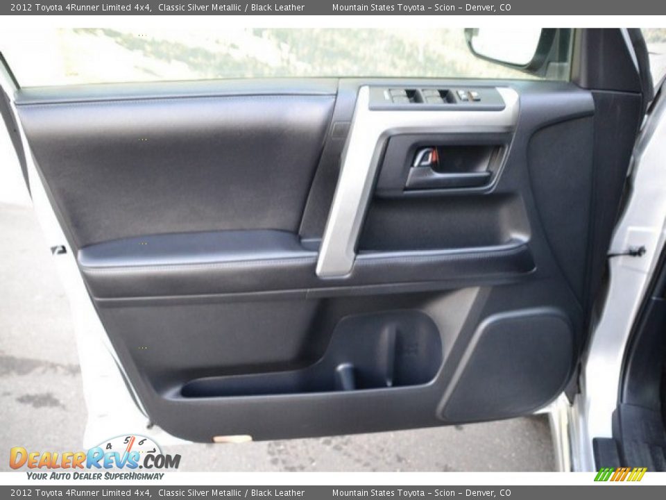 2012 Toyota 4Runner Limited 4x4 Classic Silver Metallic / Black Leather Photo #25