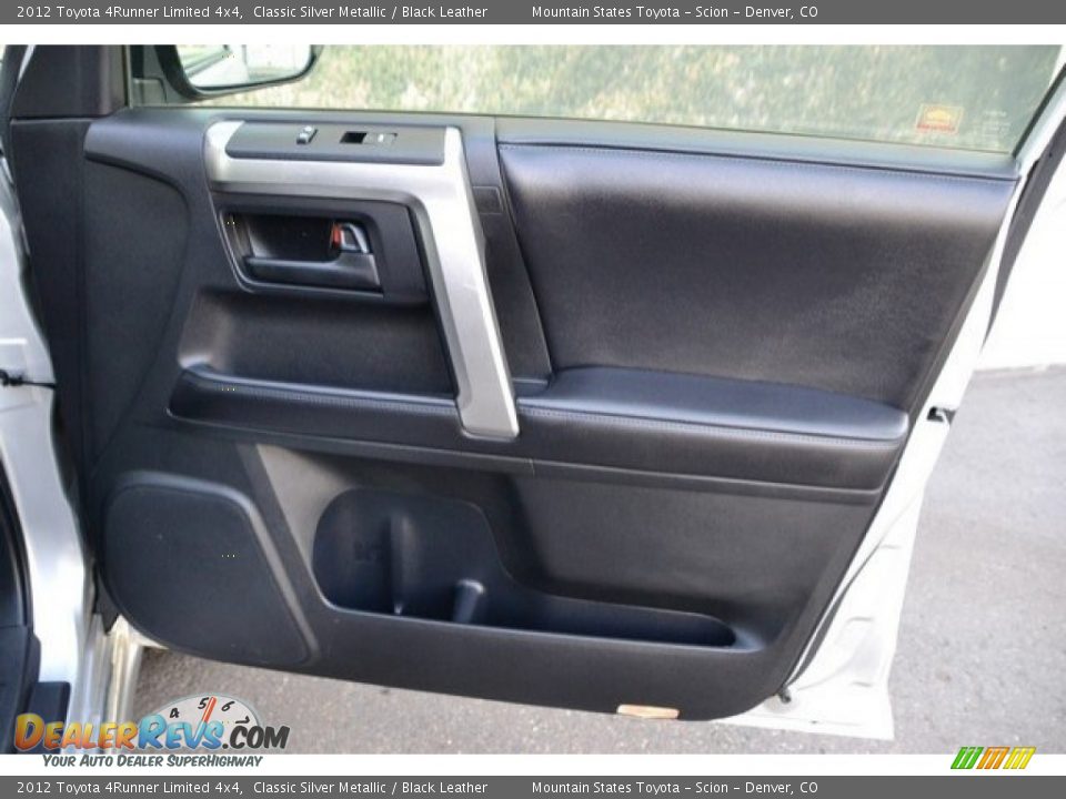 2012 Toyota 4Runner Limited 4x4 Classic Silver Metallic / Black Leather Photo #26