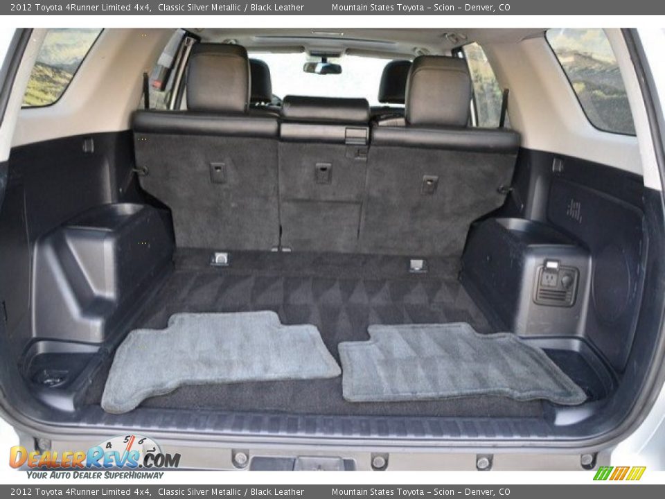 2012 Toyota 4Runner Limited 4x4 Classic Silver Metallic / Black Leather Photo #27