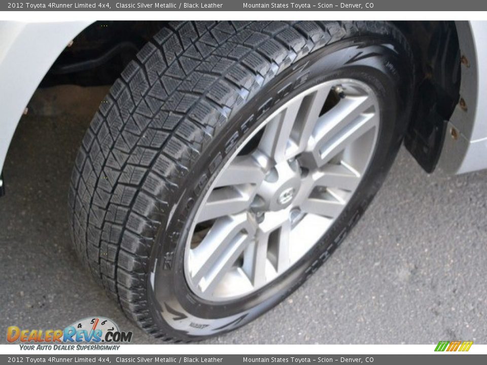 2012 Toyota 4Runner Limited 4x4 Classic Silver Metallic / Black Leather Photo #29