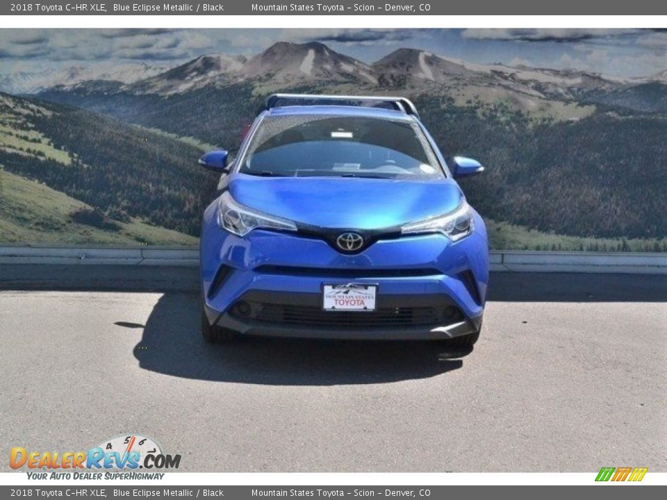 2018 Toyota C-HR XLE Blue Eclipse Metallic / Black Photo #2