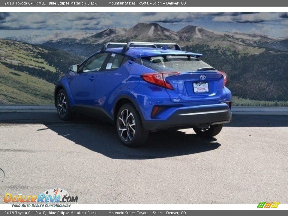 2018 Toyota C-HR XLE Blue Eclipse Metallic / Black Photo #3