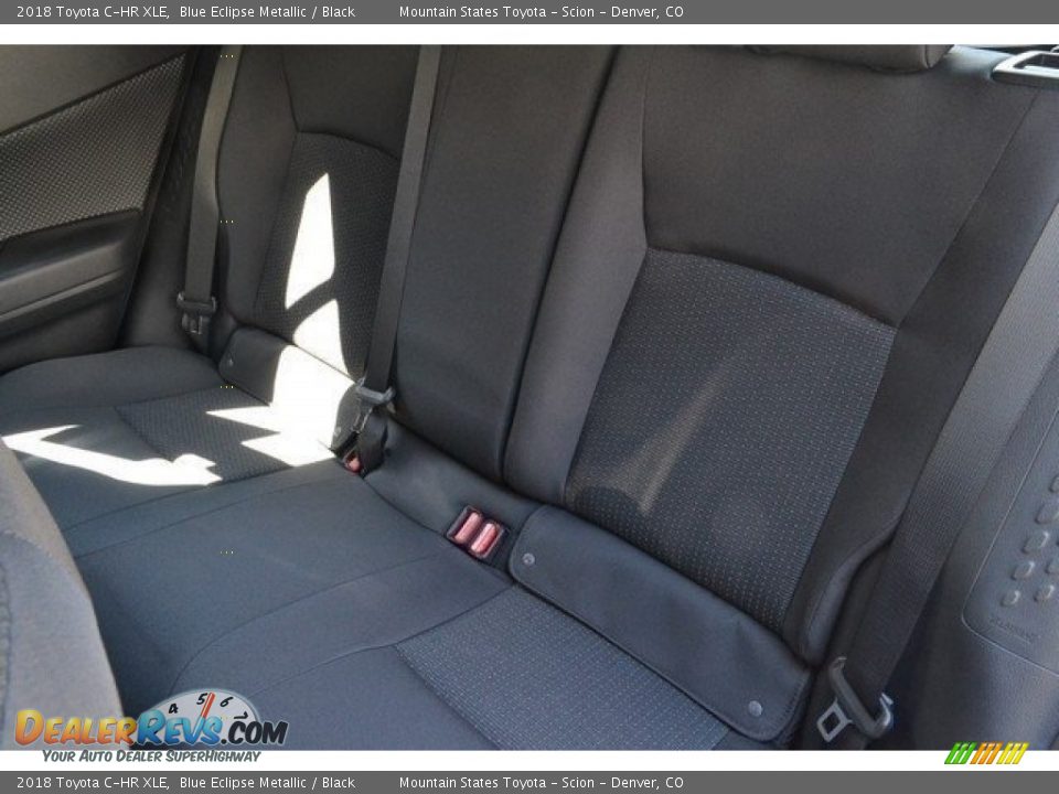 2018 Toyota C-HR XLE Blue Eclipse Metallic / Black Photo #7