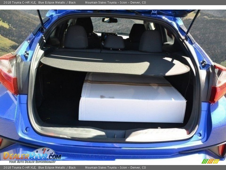 2018 Toyota C-HR XLE Blue Eclipse Metallic / Black Photo #8