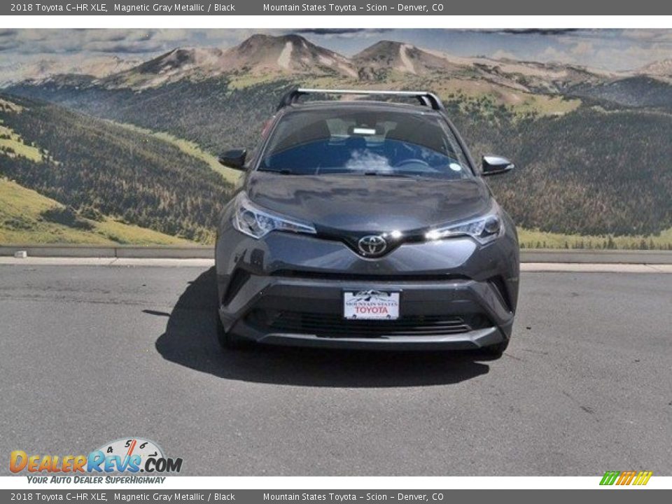 2018 Toyota C-HR XLE Magnetic Gray Metallic / Black Photo #2