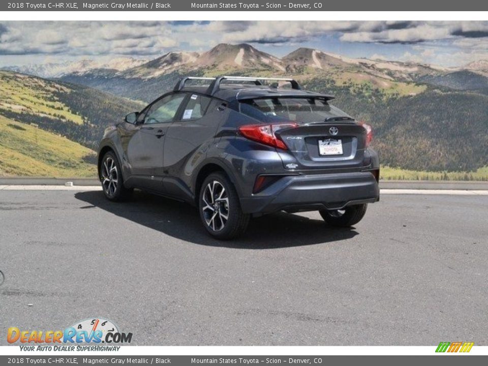 2018 Toyota C-HR XLE Magnetic Gray Metallic / Black Photo #3