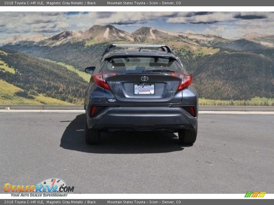 2018 Toyota C-HR XLE Magnetic Gray Metallic / Black Photo #4