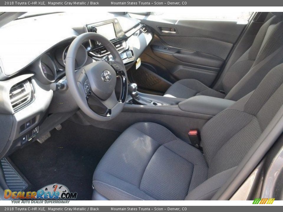 2018 Toyota C-HR XLE Magnetic Gray Metallic / Black Photo #5