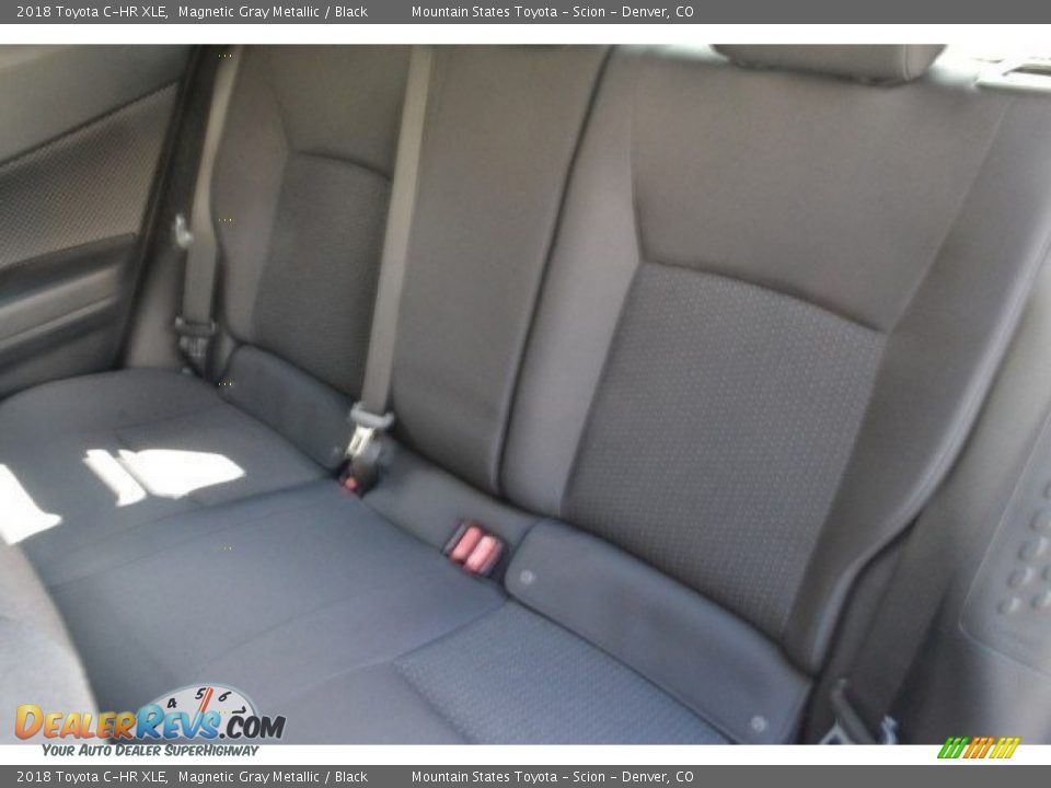 2018 Toyota C-HR XLE Magnetic Gray Metallic / Black Photo #7