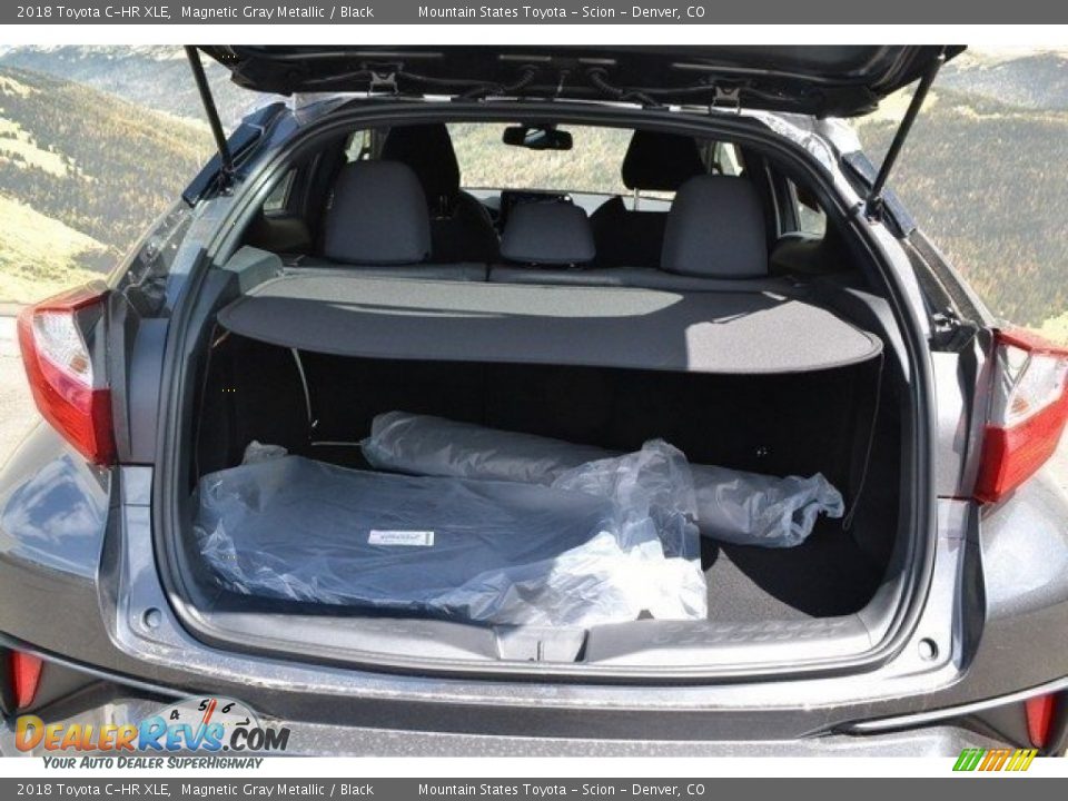 2018 Toyota C-HR XLE Magnetic Gray Metallic / Black Photo #8