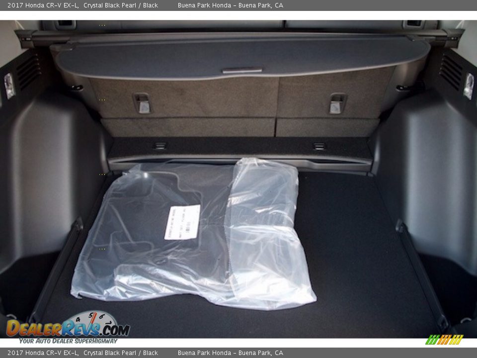 2017 Honda CR-V EX-L Crystal Black Pearl / Black Photo #14