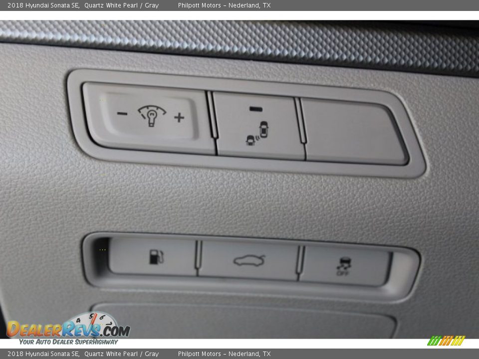 2018 Hyundai Sonata SE Quartz White Pearl / Gray Photo #20