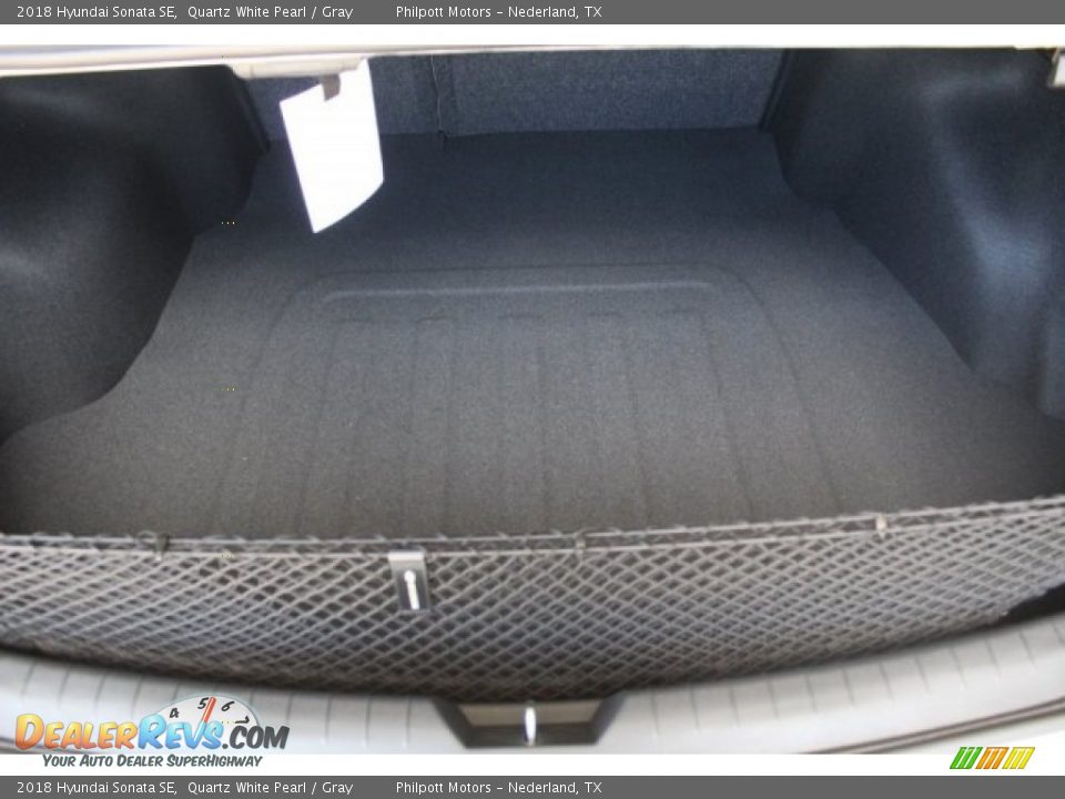 2018 Hyundai Sonata SE Quartz White Pearl / Gray Photo #25