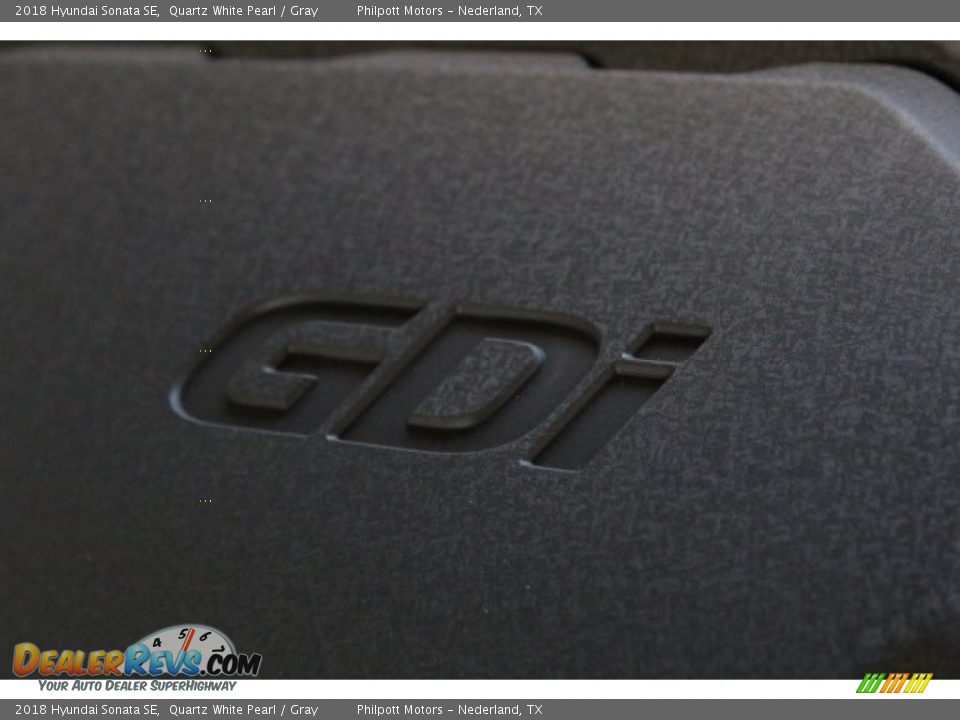 2018 Hyundai Sonata SE Quartz White Pearl / Gray Photo #27