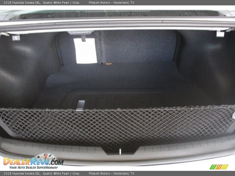 2018 Hyundai Sonata SEL Quartz White Pearl / Gray Photo #26