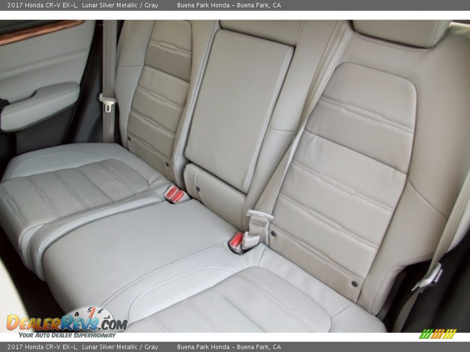 2017 Honda CR-V EX-L Lunar Silver Metallic / Gray Photo #13