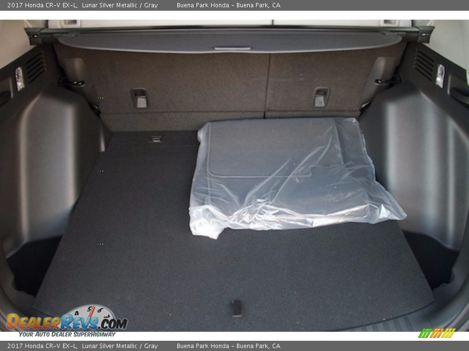2017 Honda CR-V EX-L Lunar Silver Metallic / Gray Photo #14