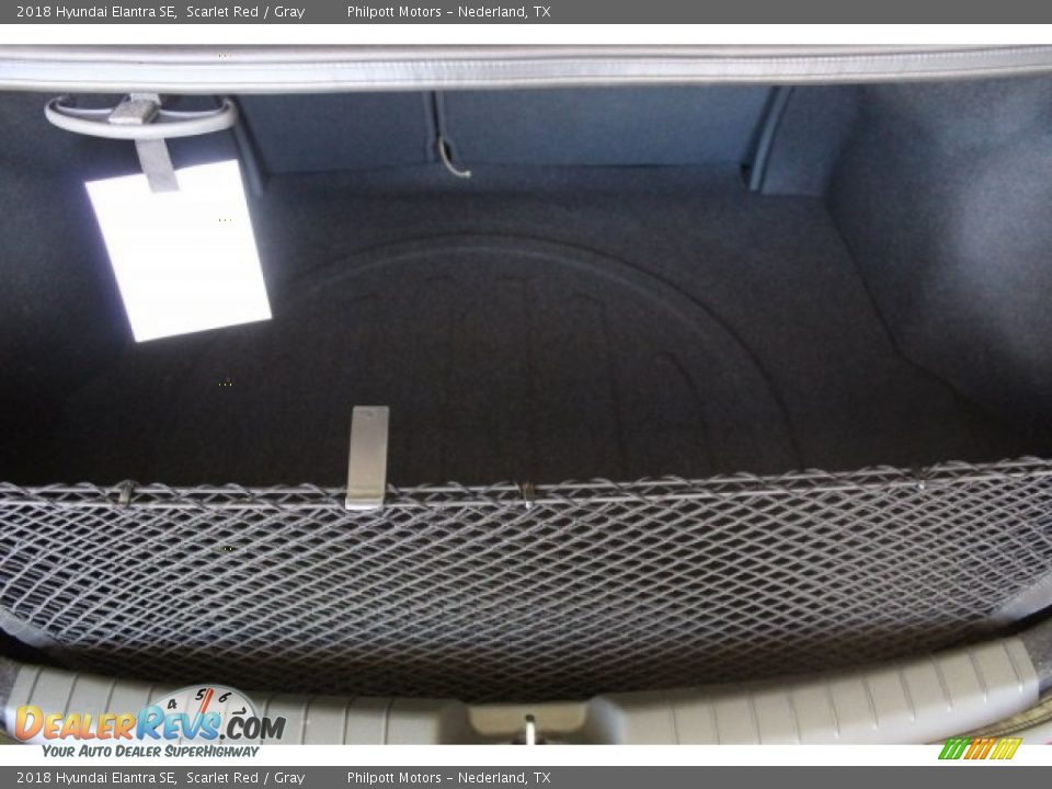 2018 Hyundai Elantra SE Scarlet Red / Gray Photo #21
