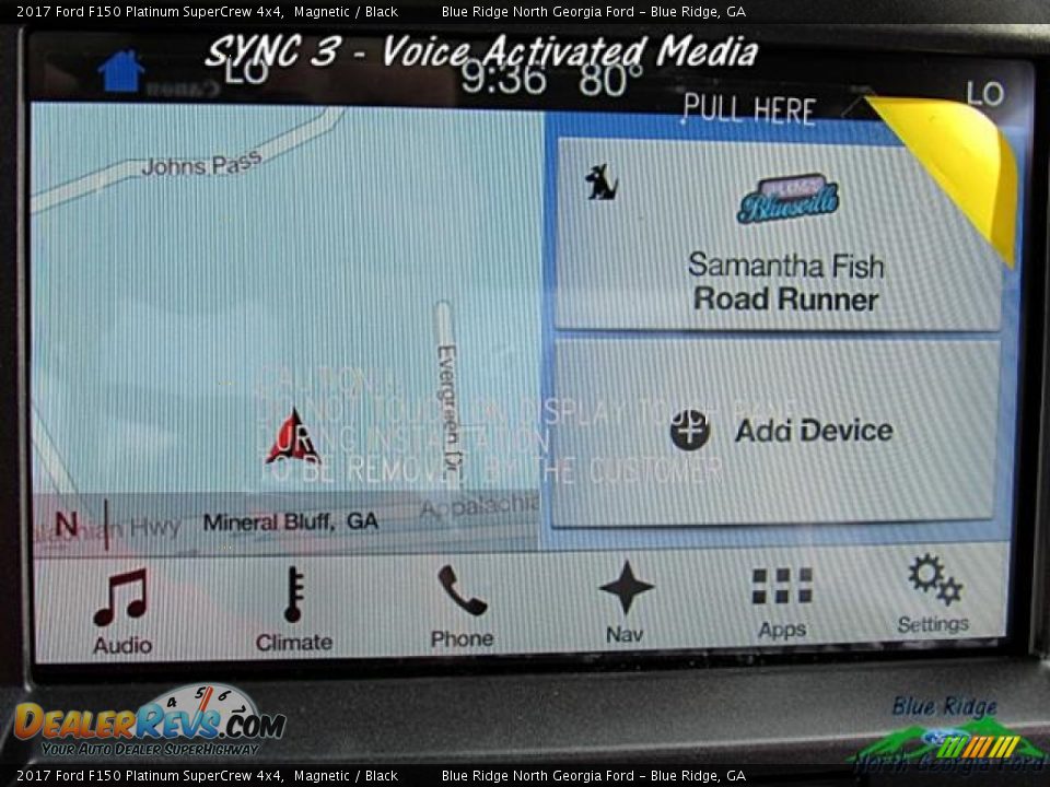 2017 Ford F150 Platinum SuperCrew 4x4 Magnetic / Black Photo #20