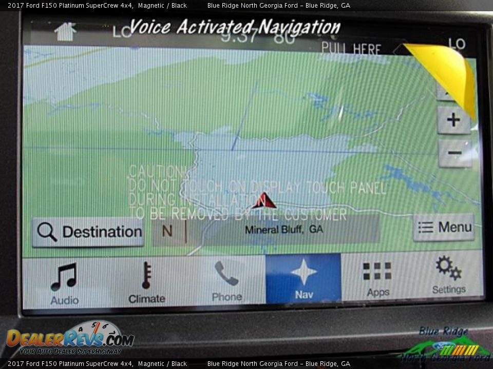 2017 Ford F150 Platinum SuperCrew 4x4 Magnetic / Black Photo #21