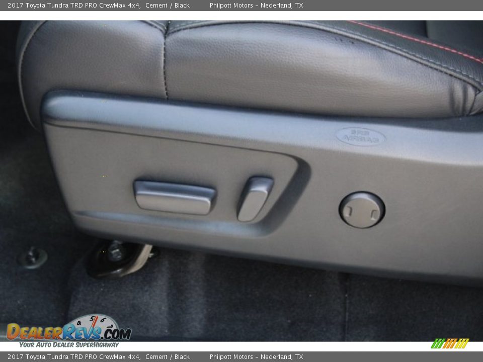 2017 Toyota Tundra TRD PRO CrewMax 4x4 Cement / Black Photo #11